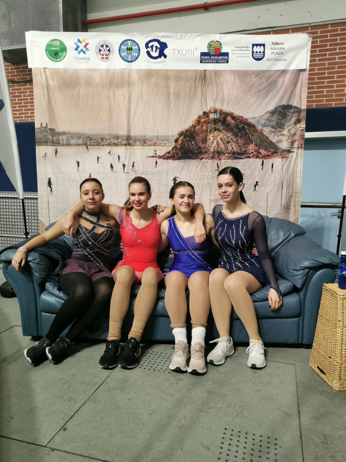Open Campeonato de Guipuzkoa Patinaje Artístico (Donosti)